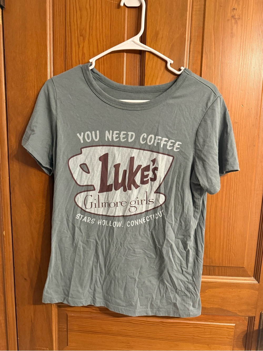 Luke's Gilmore Girls Women's Short Sleeve Tee